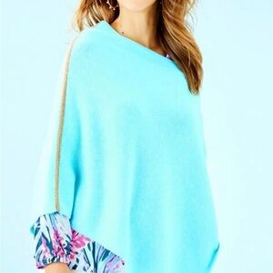 Lilly Pulitzer Corby Wrap - Bali Blue